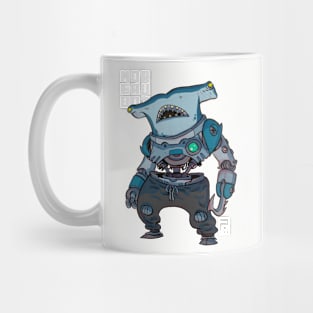 moreau-bot hammer head Mug